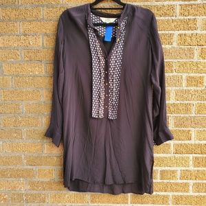 Label Ritu Kumar black tunic dress | Size 6*